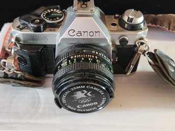 Canon AE-1 SLR Film Camera, Photography