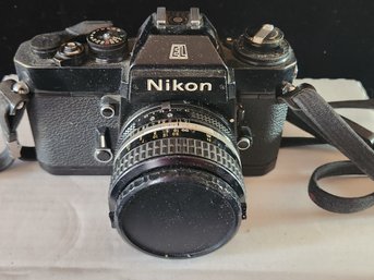 Nikon EL2 7907279 SLR Camera, Photography, Film Camera