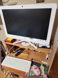 HP Computer Monitor, Keyboard, Mouse