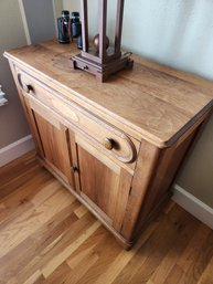 Antique Commode Cabinet, Cupboard, Wood