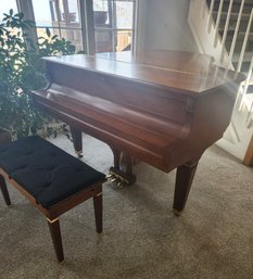 Kawai Grand Piano, Model KG-2C, Serial #1213290