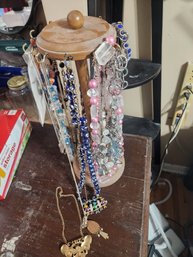 Necklace Jewelry Rack, All Necklaces - Variety Styles, Lengths, Costume