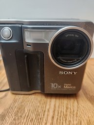 Sony Digital Mavica Camera, Vintage, With Bag
