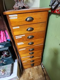Lingerie Drawers, Dresser, Stacked Storage, 17' X 14' X 44'