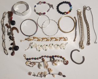 Costume Jewelry Lot Number One-bracelets, Bracelet, Many Vintage