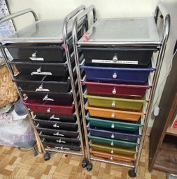 2 Stacked Drawer Sets, Crafts, Tools, Classroom Organizer