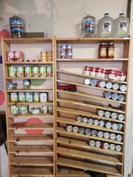 Canned Food Pantry, Cans, Non-perishable