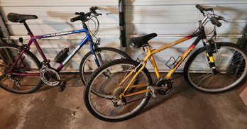 2 Men's Bikes, Bicycles - Roadmaster Mtn Climber, Schwinn Mesa