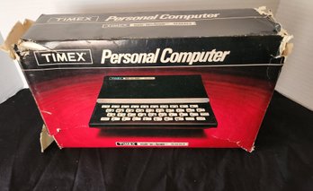 Timex Personal Computer, Sinclair 1000, 1981 Microcomputer, One Of The First, Vintage, Original Box