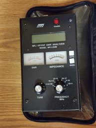 HF VHF Analyzer, Model MFJ 259B, Case, Accessories