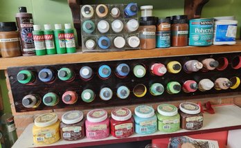 Acrylic Paint, Large Lot, Crafts, Crafting