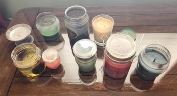 Candles - Jar, Taper, Votive, Warmer - See All Pics