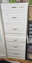 6 Stackable Drawers, Storage, Versatile For Any Room, Wood Composite