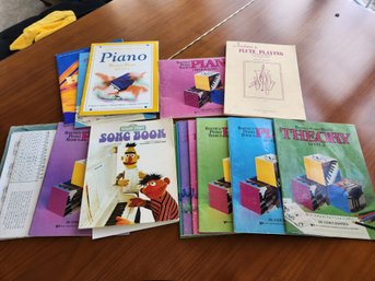 Piano Music Song Books, Instructional