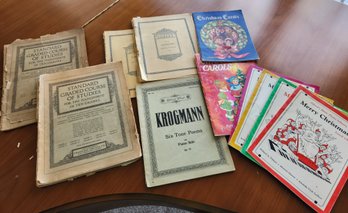 Music Song Books - Instructional, Some Antique, Alfred's Course