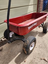 Yerf Dog High Walled Red Wagon - Great Condition