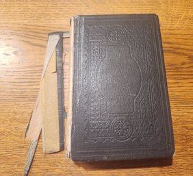 1912 Antiquarian Bible, Hungarian Language, Antique Book