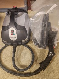 Euro Pro Steamer Cleaner, Attachments, Tested, Steam