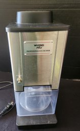 Waring Ice Crusher, Household Appliance- Tested