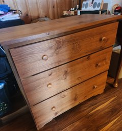3-drawer Dresser Part Wood, Part Composite, 35.5' X 17' X 32'