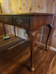 Vintage Mahogany Secretary Executive Desk, 48' X 25' X 30'