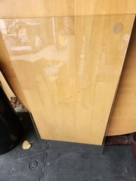 Several Pieces Of Tempered Glass - Shelves From Various Pieces Of Furniture