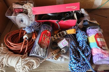 Ropes, Cables, Cords, Bungee Cords, Zip Ties - Accessories