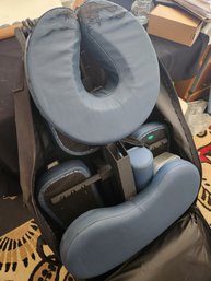 Massage Chair With Bag, Includes Stool