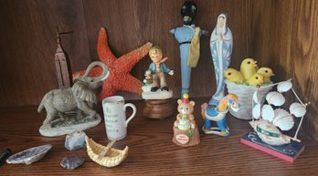 Misc. Figures, Figurines, Variety Materials, Home Decor