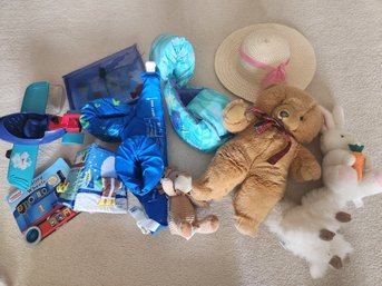 Swim Floatie Assist, Stuffed Animals, Children's Summer Toys