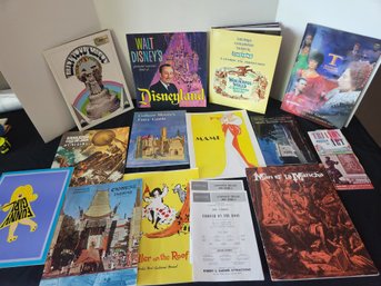 Playbills, Programs, Guides - Hollywood, Broadway  - Many Vintage, Grauman's Chinese Theatre History