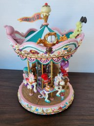 Garfield's Carousel By Danbury Mint - New, Never Used - Jim Davis, Decor