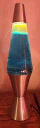 Vintage Glass Lava Lamp, Retro, Lighting, Decor, Tested