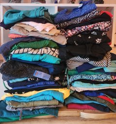 About 65 Pairs Of Women's Ladies' Shorts, Skorts, Summer Clothing, Clothes Sizes XL, 1XL, 2XL