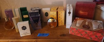 Unopened Women's Cologne, Perfume: Emeraude, Passion, Ombre Rose, Sensi, Halston, Ciara, More