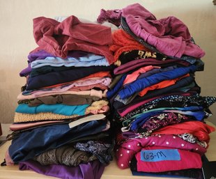 Over 50 Women's Tops, Shirts, Clothing, Sizes XL, 1XL, 2XL - Some NWT, Clothes