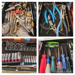 Large Lot Of Tools: Wide Variety