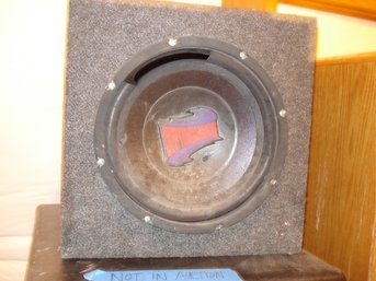 Depth Charge Carpeted Subwoofer