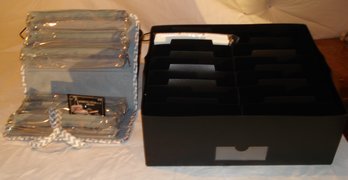 Paper Studio Ribbon Storage Case & CM Creative Memories Photo Box, NWT, Scrapbooking, Paper Crafts