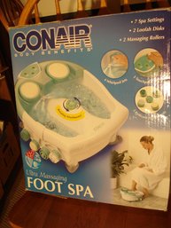 Thermal Zip Tote Bag, Various Bags, Conair Foot Spa- Pamper Those Feet!