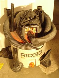 Ridgid Shop Vac, Vacuum, 5hp, Tested, Power Tools, Garage