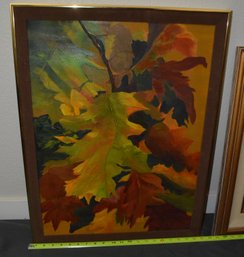 Original Oil Painting, Deane Chamberlain, Vintage 1970's