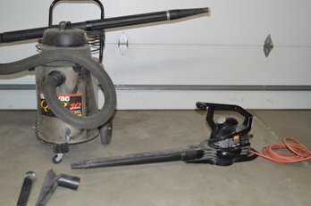 Shop Vac & Toro Leaf Blower, Tools, Garage, 6.25HP, Wet Dry