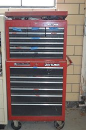 UPDATED INFO: Craftsman Rolling Steel Tool Chest, Drawers, Heavy Duty