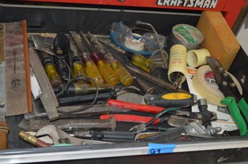 Tool Lot #4: Hand Tools, Chisels, Strippers, Wide Variety
