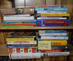 Cookbook Lot #1, Cookbooks