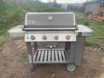 Weber Genesis II BBQ Gas Grill, Stainless