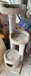 Cat Tower, Playground, Carpeted, Multi-tier