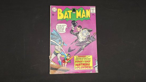 Batman Issue No. 169 - Silver Age 2nd Appearance Of The Penguin