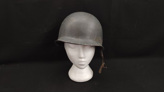 U.S. M1 WWII-Korean War Helmet And Liner